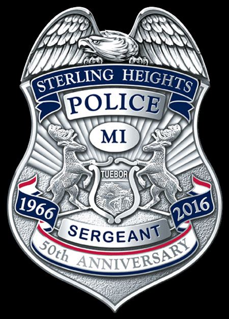 sterling heights police number